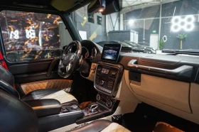 Mercedes-Benz G 63 AMG 4 MATIC FULL BRABUS PACK РЯДКА КОЖА ЛИЗИНГ 100%, снимка 14