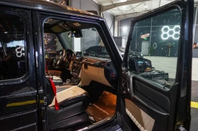 Mercedes-Benz G 63 AMG 4 MATIC FULL BRABUS PACK РЯДКА КОЖА ЛИЗИНГ 100%, снимка 12