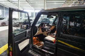 Mercedes-Benz G 63 AMG 4 MATIC FULL BRABUS PACK РЯДКА КОЖА ЛИЗИНГ 100%, снимка 10