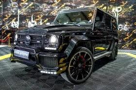 Mercedes-Benz G 63 AMG 4 MATIC FULL BRABUS PACK РЯДКА КОЖА ЛИЗИНГ 100%, снимка 5