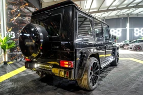 Mercedes-Benz G 63 AMG 4 MATIC FULL BRABUS PACK РЯДКА КОЖА ЛИЗИНГ 100%, снимка 9
