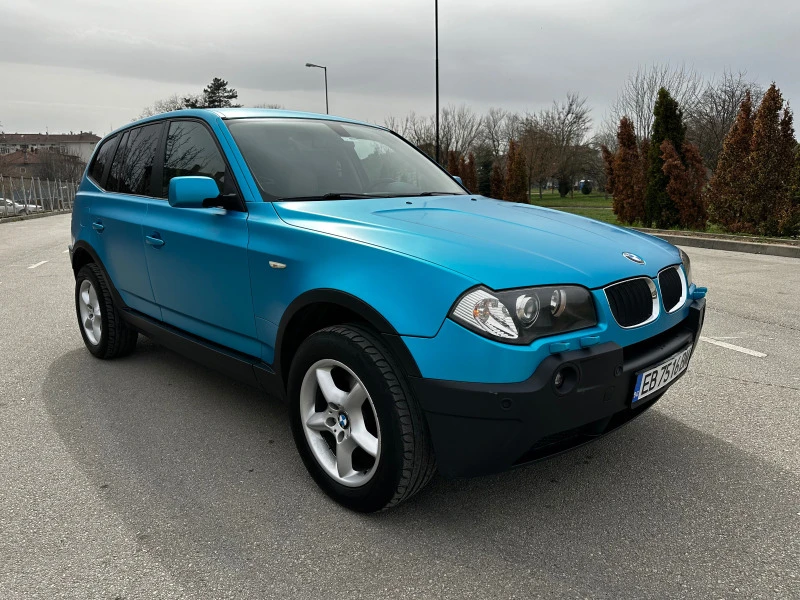 BMW X3 E83, снимка 6 - Автомобили и джипове - 47792127