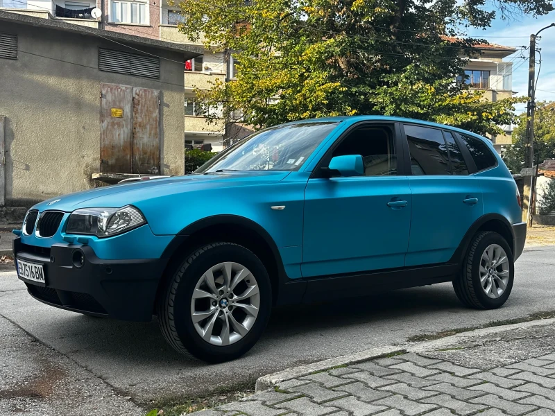 BMW X3 E83, снимка 2 - Автомобили и джипове - 51107498