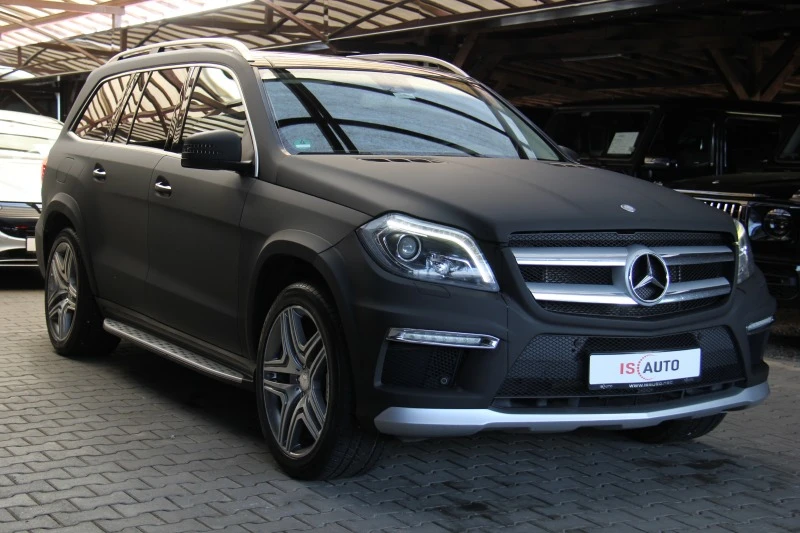 Mercedes-Benz GL 500 4Matic/AMG/Harman&Kardon/Обдухване/RSE , снимка 3 - Автомобили и джипове - 45465001