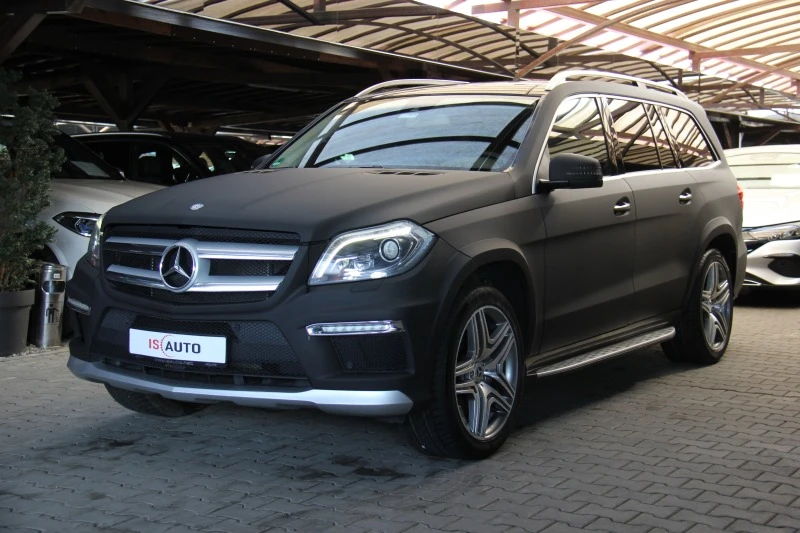 Mercedes-Benz GL 500 4Matic/AMG/Harman&Kardon/Обдухване/RSE , снимка 1 - Автомобили и джипове - 45465001