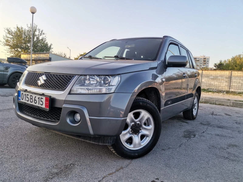 Suzuki Grand vitara ПЕРФЕКТЕН* 4x4* 1.9дизел, снимка 1 - Автомобили и джипове - 47446895