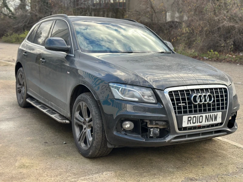 Audi Q5 3.0tdi sline, снимка 3 - Автомобили и джипове - 48302231