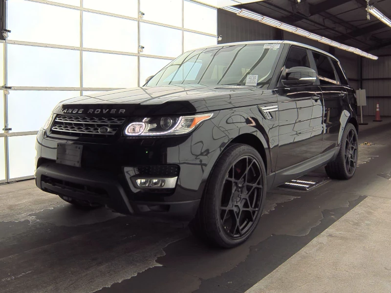 Land Rover Range Rover Sport SUPERCHARCHED* МАСАЖ* ДИСТРОНИК* ОБДУХВАНЕ* КЕЙЛЕС, снимка 1 - Автомобили и джипове - 48402635