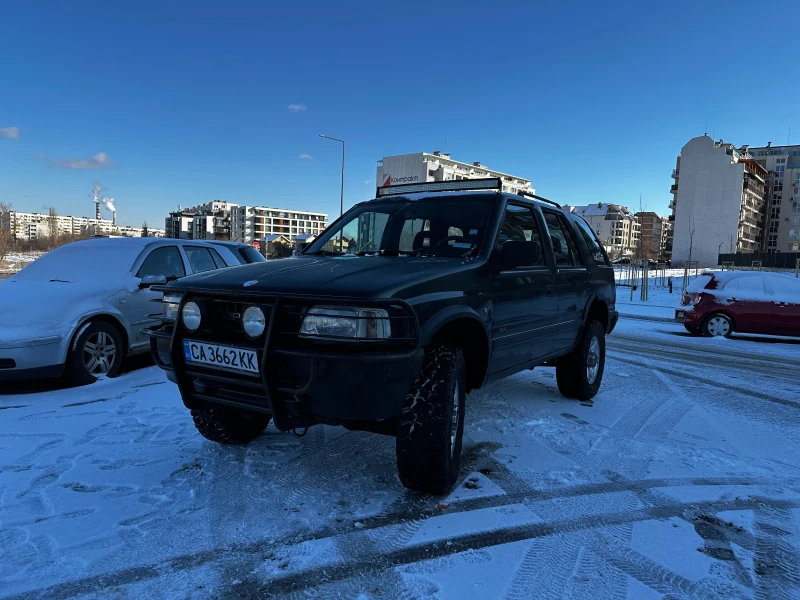 Opel Frontera, снимка 2 - Автомобили и джипове - 48560570