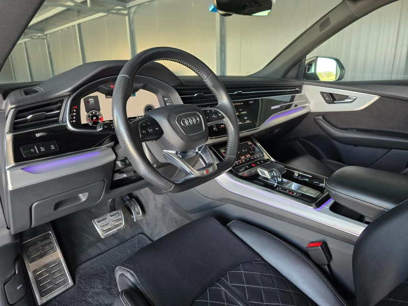 Audi SQ8 * RS interior* SQ8* Pano* B & O* 360* 22 inch* , снимка 10 - Автомобили и джипове - 52281465
