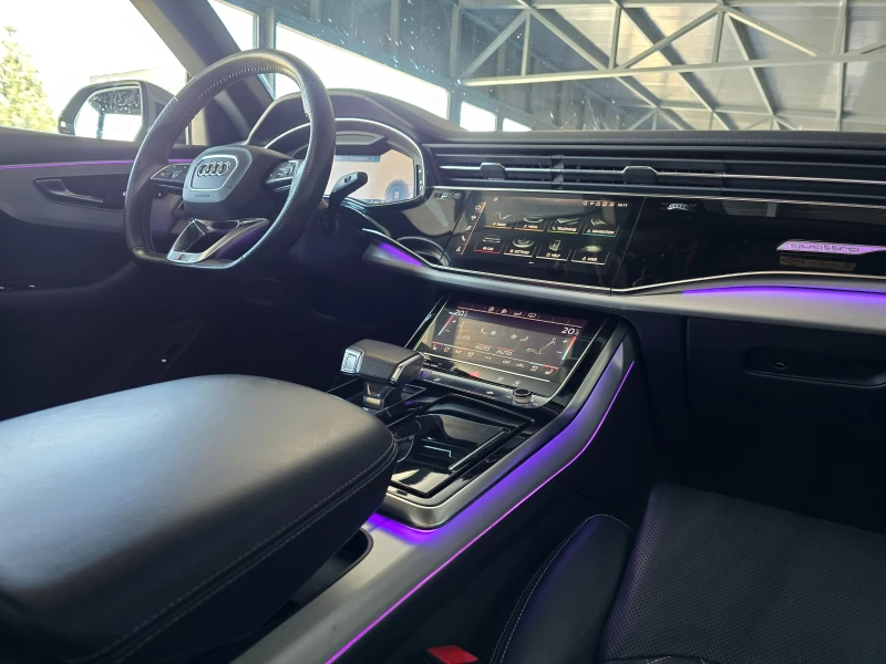 Audi SQ8 * RS interior* SQ8* Pano* B & O* 360* 22 inch* , снимка 13 - Автомобили и джипове - 52281465