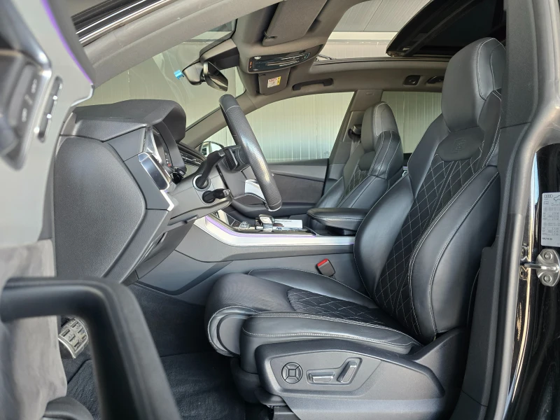 Audi SQ8 * RS interior* SQ8* Pano* B & O* 360* 22 inch* , снимка 9 - Автомобили и джипове - 52281465