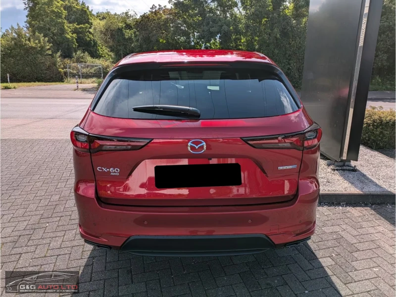 Mazda CX-60 НОВ!/PHEV/HOMURA/328HP/360CAM/MEMORY/HUD/LED/715f, снимка 4 - Автомобили и джипове - 51651968