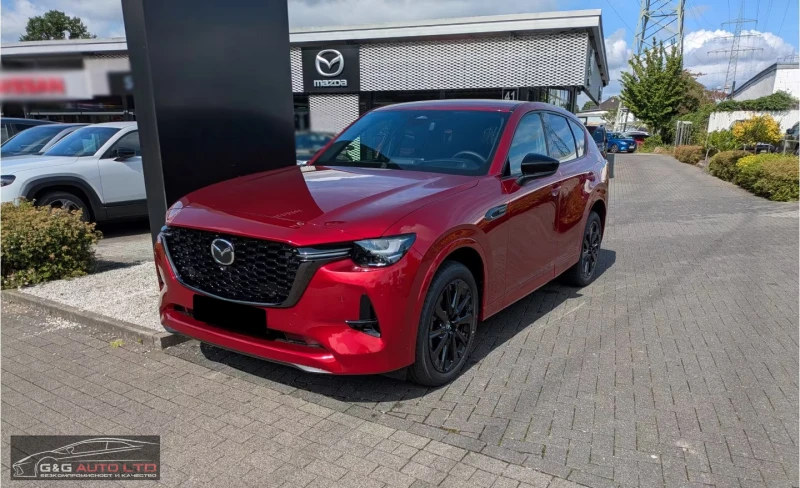 Mazda CX-60 НОВ!/PHEV/HOMURA/328HP/360CAM/MEMORY/HUD/LED/715f