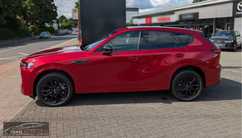 Mazda CX-60 НОВ!/PHEV/HOMURA/328HP/360CAM/MEMORY/HUD/LED/715f, снимка 3 - Автомобили и джипове - 51651968