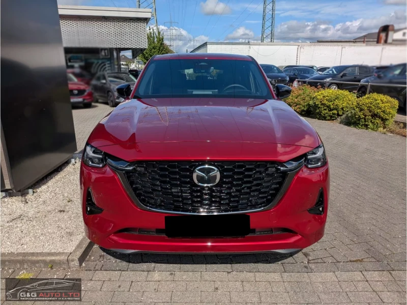 Mazda CX-60 НОВ!/PHEV/HOMURA/328HP/360CAM/MEMORY/HUD/LED/715f, снимка 2 - Автомобили и джипове - 51651968