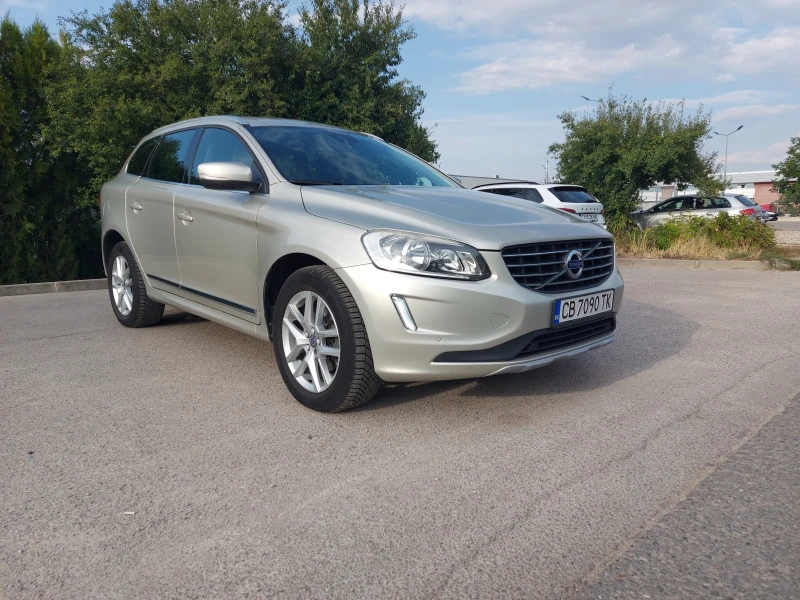 Volvo XC60 D5* 220 к.с.* AWD-4x4* 107 000 км.* АВТОМАТИК* , снимка 2 - Автомобили и джипове - 52421024