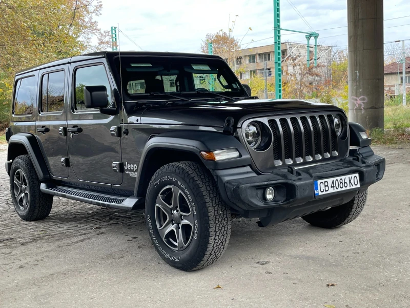 Jeep Wrangler UNLIMITED/SPORT/2.0I/TURBO, снимка 2 - Автомобили и джипове - 52646384