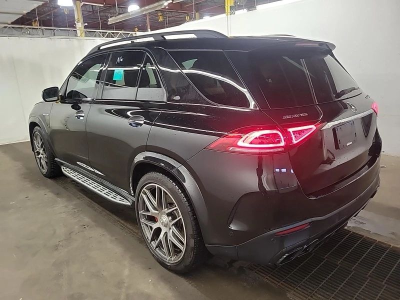 Mercedes-Benz GLS 63 AMG 4.0L AMG V8 4MATIC , снимка 3 - Автомобили и джипове - 52460066