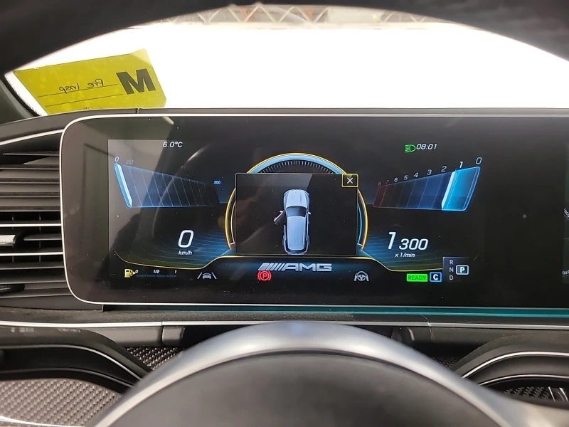 Mercedes-Benz GLS 63 AMG 4.0L AMG V8 4MATIC , снимка 10 - Автомобили и джипове - 52460066