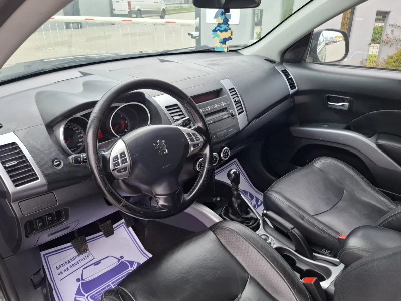 Peugeot 4007 2.2HDI* (156кс)* КОЖА* XENON* * HOB BHOC* * , снимка 14 - Автомобили и джипове - 52697781