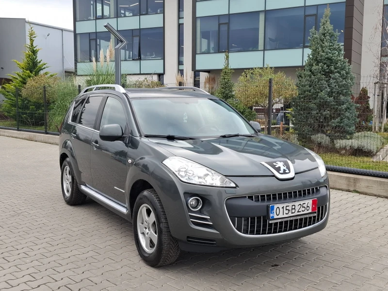 Peugeot 4007 2.2HDI* (156кс)* КОЖА* XENON* * HOB BHOC* * , снимка 3 - Автомобили и джипове - 52697781