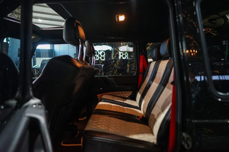 Mercedes-Benz G 63 AMG 4 MATIC FULL BRABUS PACK РЯДКА КОЖА ЛИЗИНГ 100%, снимка 15 - Автомобили и джипове - 52889500