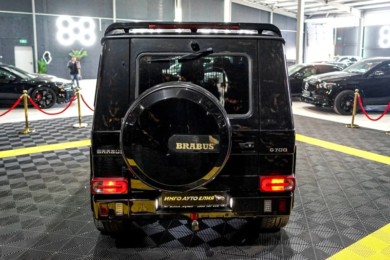 Mercedes-Benz G 63 AMG 4 MATIC FULL BRABUS PACK РЯДКА КОЖА ЛИЗИНГ 100%, снимка 8 - Автомобили и джипове - 52889500