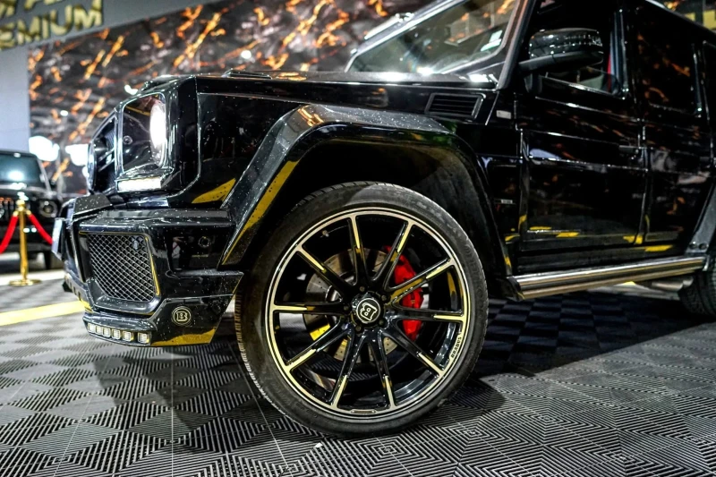 Mercedes-Benz G 63 AMG 4 MATIC FULL BRABUS PACK РЯДКА КОЖА ЛИЗИНГ 100%, снимка 4 - Автомобили и джипове - 52889500