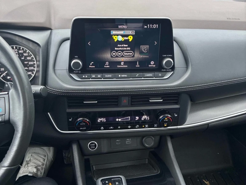 Nissan Rogue * SV * CARFAX * , снимка 9 - Автомобили и джипове - 53024221