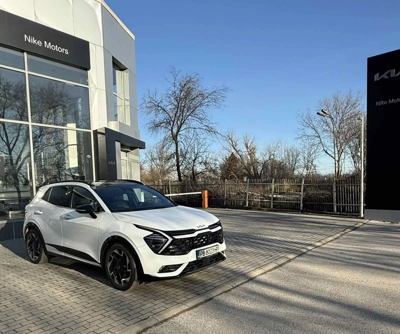 Kia Sportage GT-Line , снимка 5 - Автомобили и джипове - 53256122