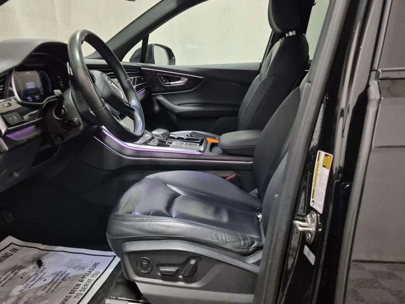 Audi Q7 * KOMFORT * CARFAX * БЕЗ ПЪРВОНАЧАЛНА ВНОСКА, снимка 5 - Автомобили и джипове - 53523787