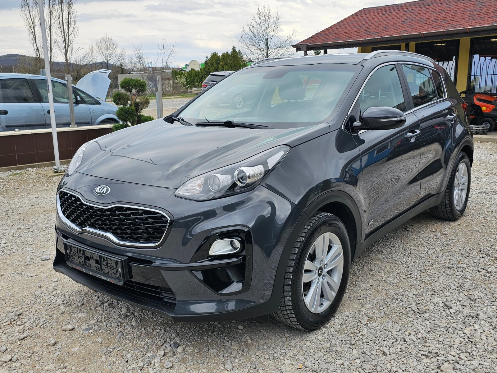 Kia Sportage 1.6CRDI4X4 AVTOMAT - изображение 1