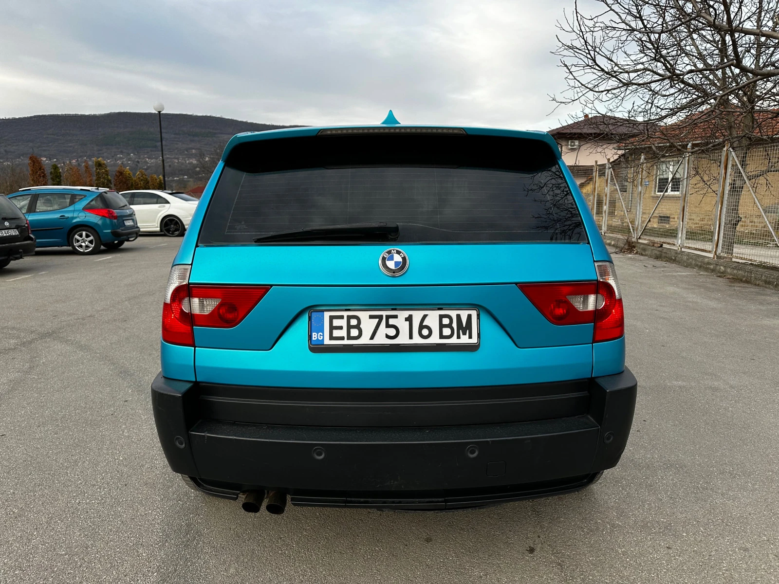 BMW X3 E83 - изображение 4