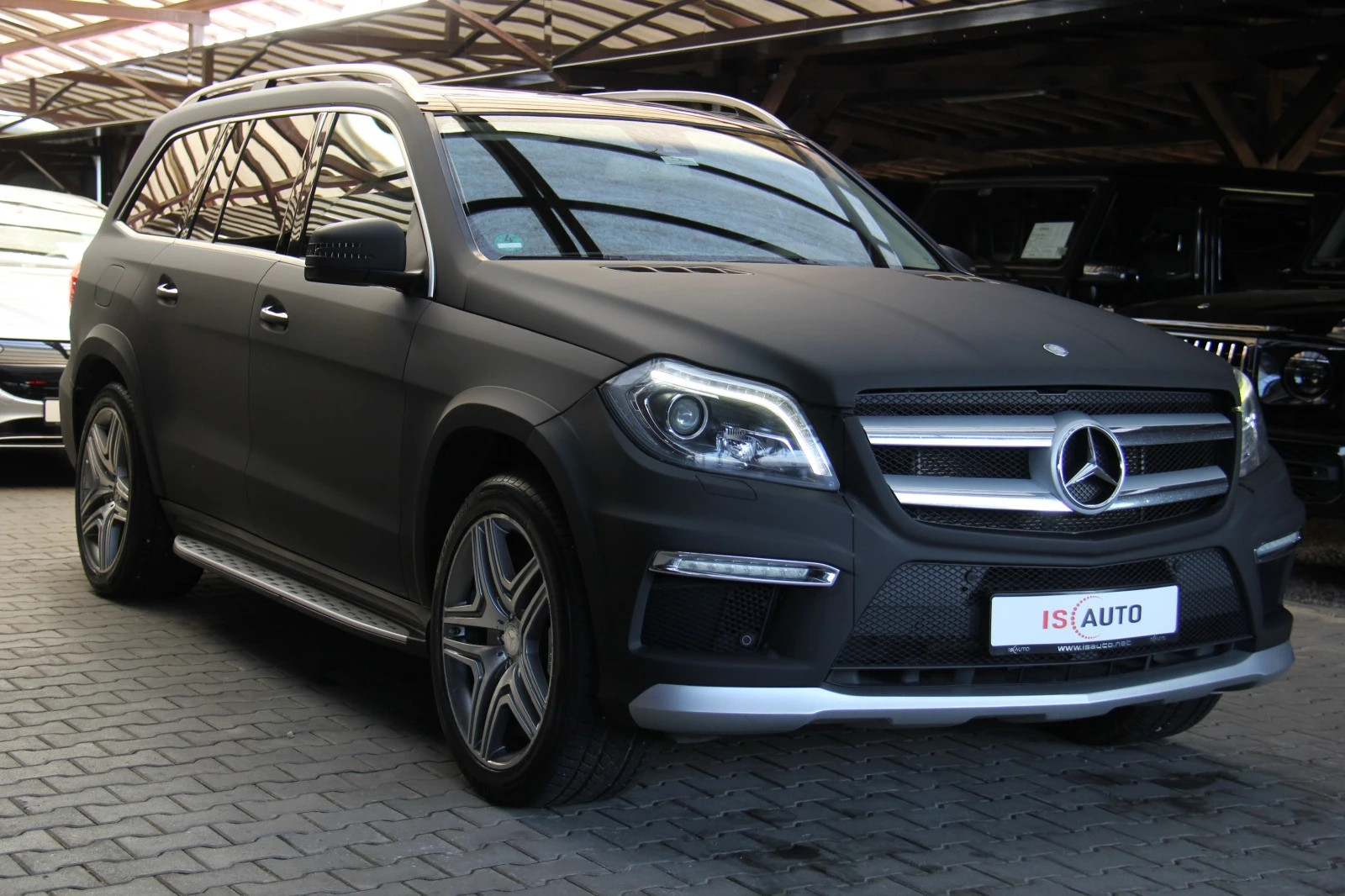 Mercedes-Benz GL 500 4Matic/AMG/Harman&Kardon/Обдухване/RSE  - изображение 3