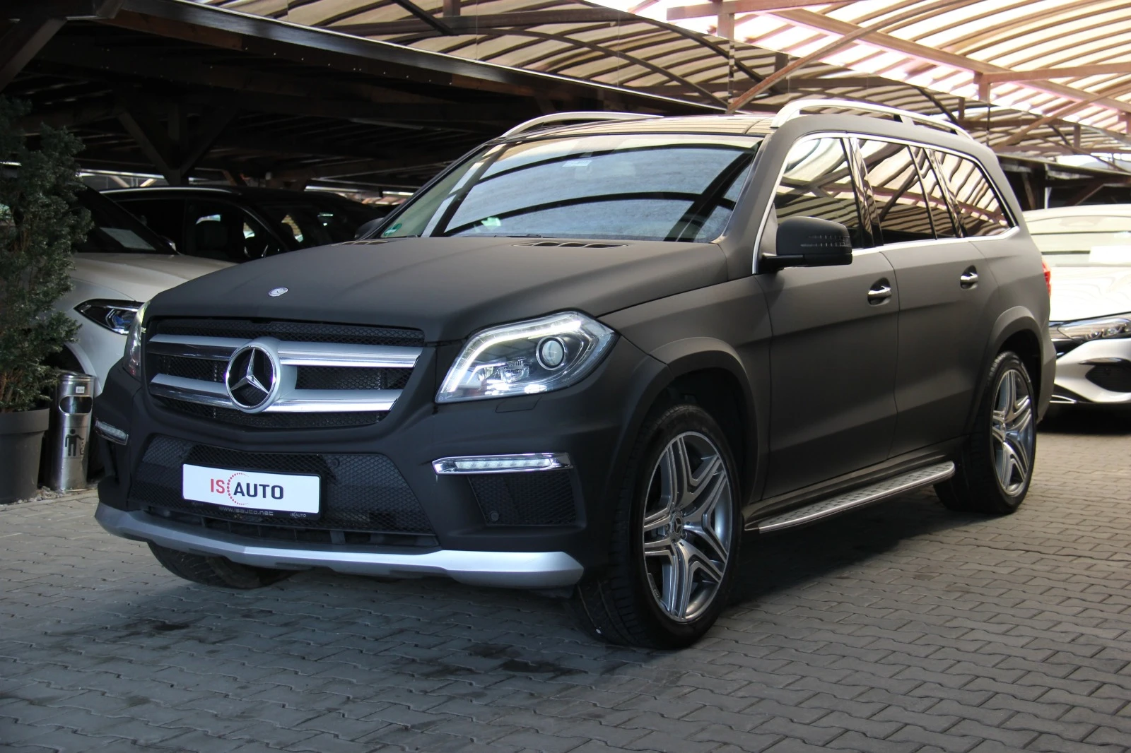 Mercedes-Benz GL 500 4Matic/AMG/Harman&Kardon/Обдухване/RSE  - [1] 