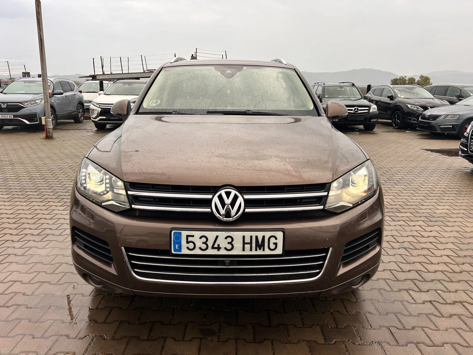 VW Touareg 3.0TDI 4X4 AVTOMAT/PANORAMA/NAVI/KOJA  - изображение 3