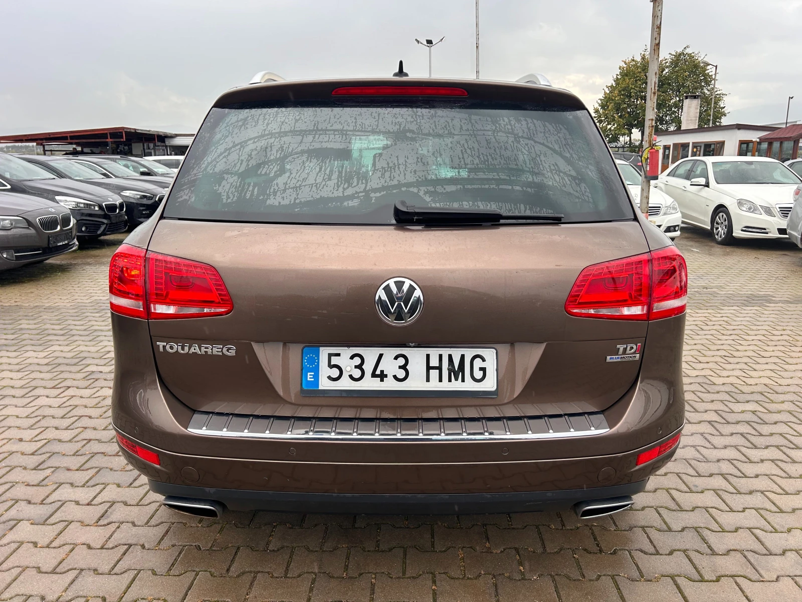 VW Touareg 3.0TDI 4X4 AVTOMAT/PANORAMA/NAVI/KOJA  - изображение 7