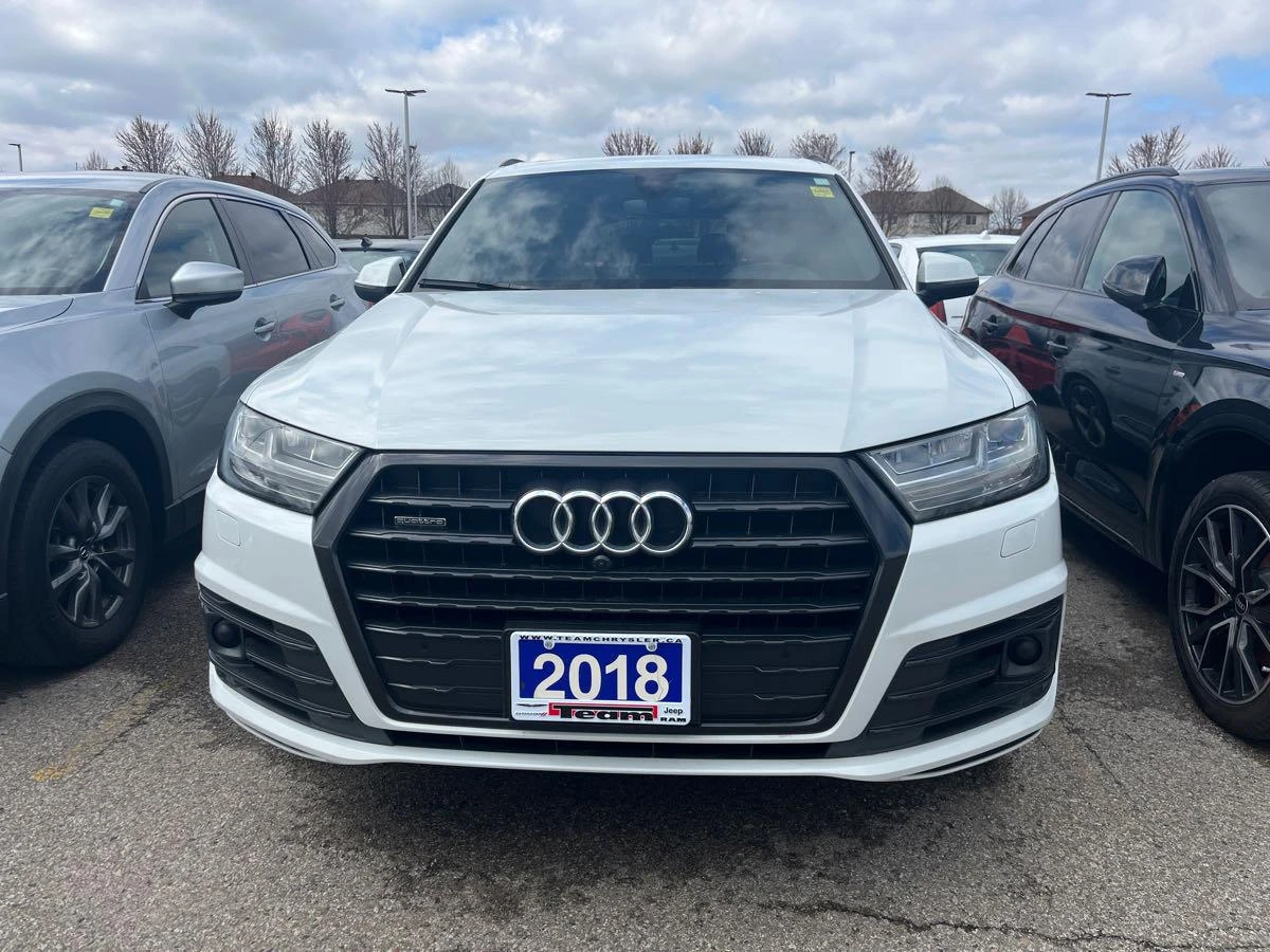 Audi Q7 Technik * ЦЕНА ДО БЪЛГАРИЯ* (CARFAX) - изображение 2