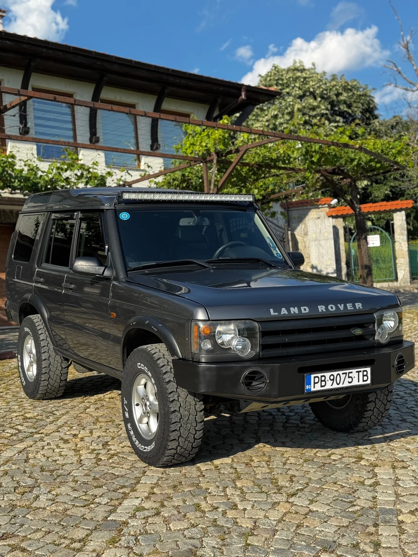 Land Rover Discovery 4.0 LPG | Mobile.bg   1