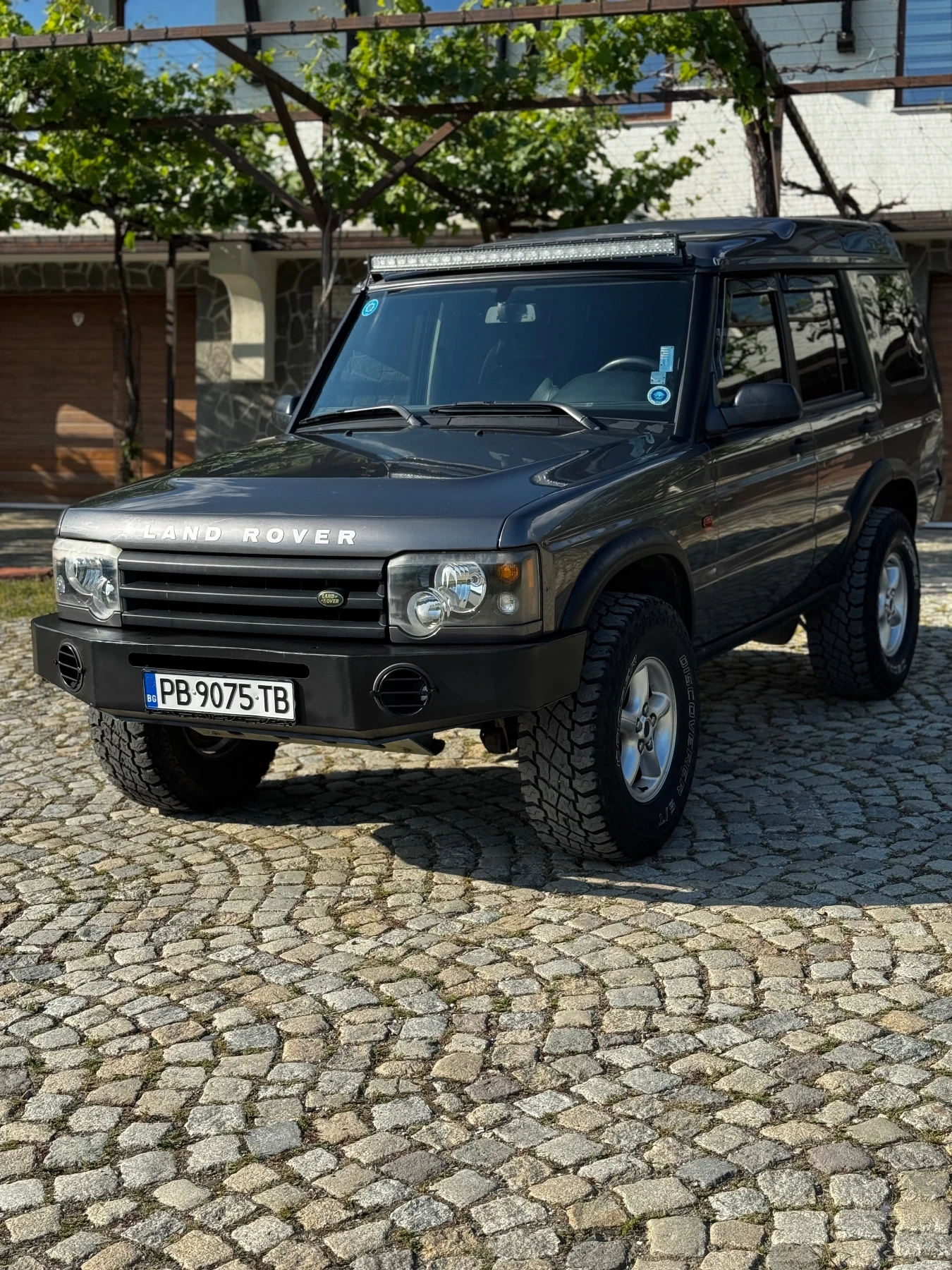 Land Rover Discovery 4.0 LPG - изображение 2
