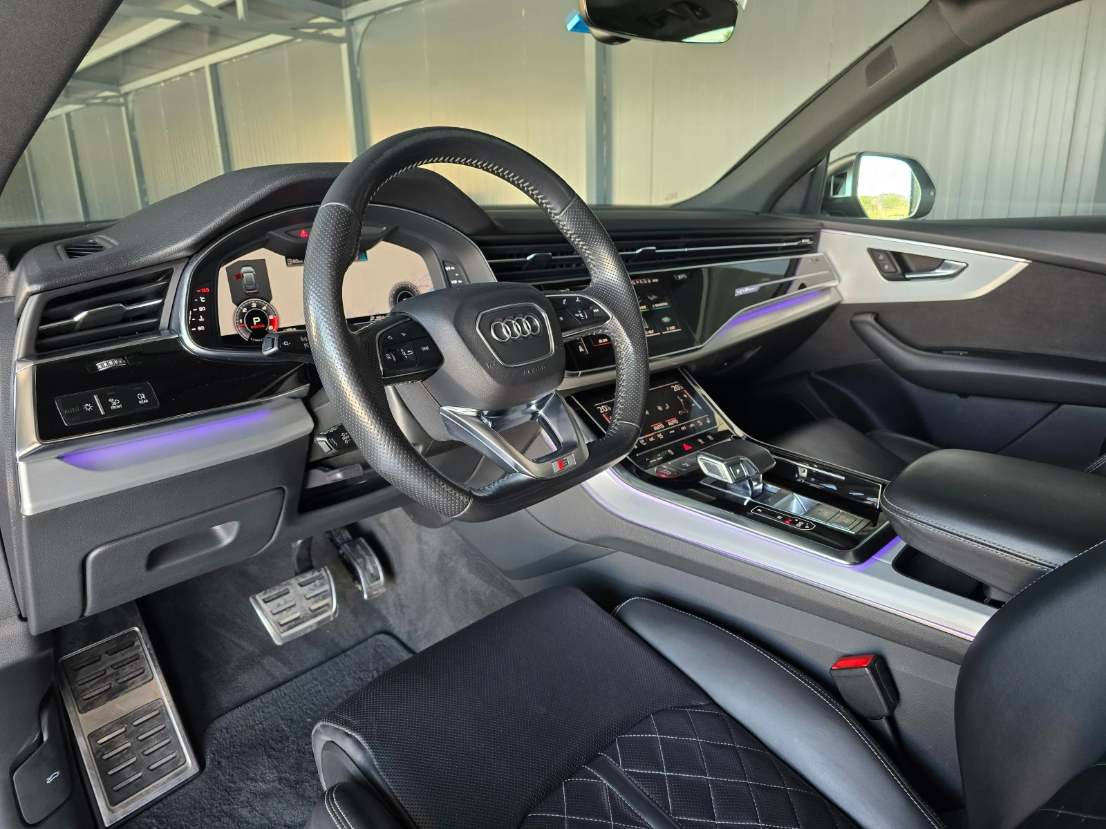 Audi SQ8 * RS interior* SQ8* Pano* B & O* 360* 22 inch*  - изображение 10