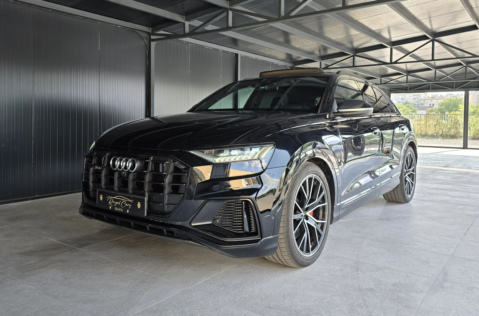 Audi SQ8 * RS interior* SQ8* Pano* B & O* 360* 22 inch*  | Mobile.bg   1