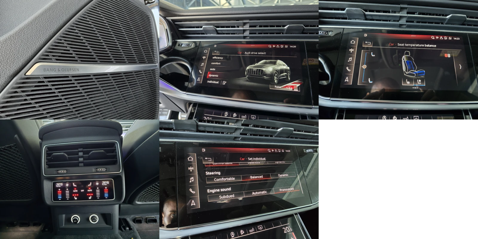 Audi SQ8 * RS interior* SQ8* Pano* B & O* 360* 22 inch*  | Mobile.bg   17