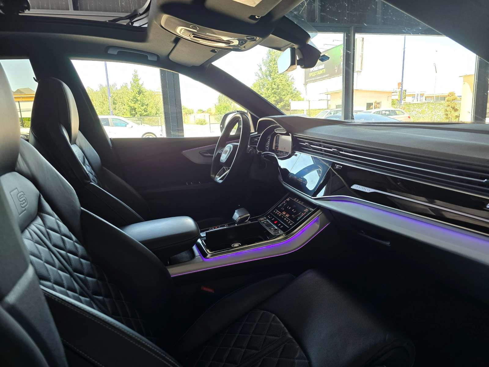 Audi SQ8 * RS interior* SQ8* Pano* B & O* 360* 22 inch*  | Mobile.bg   12