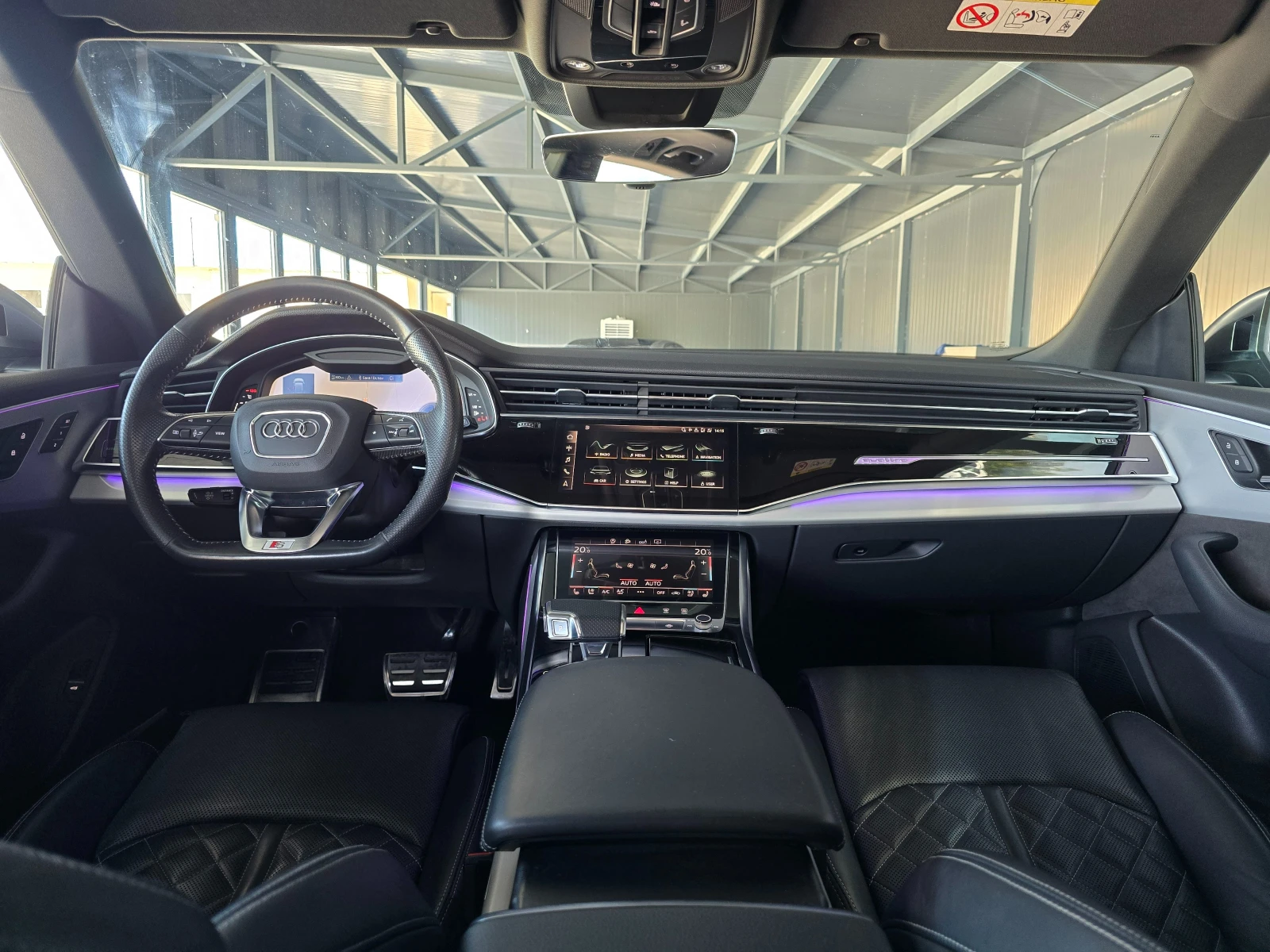 Audi SQ8 * RS interior* SQ8* Pano* B & O* 360* 22 inch*  | Mobile.bg   14