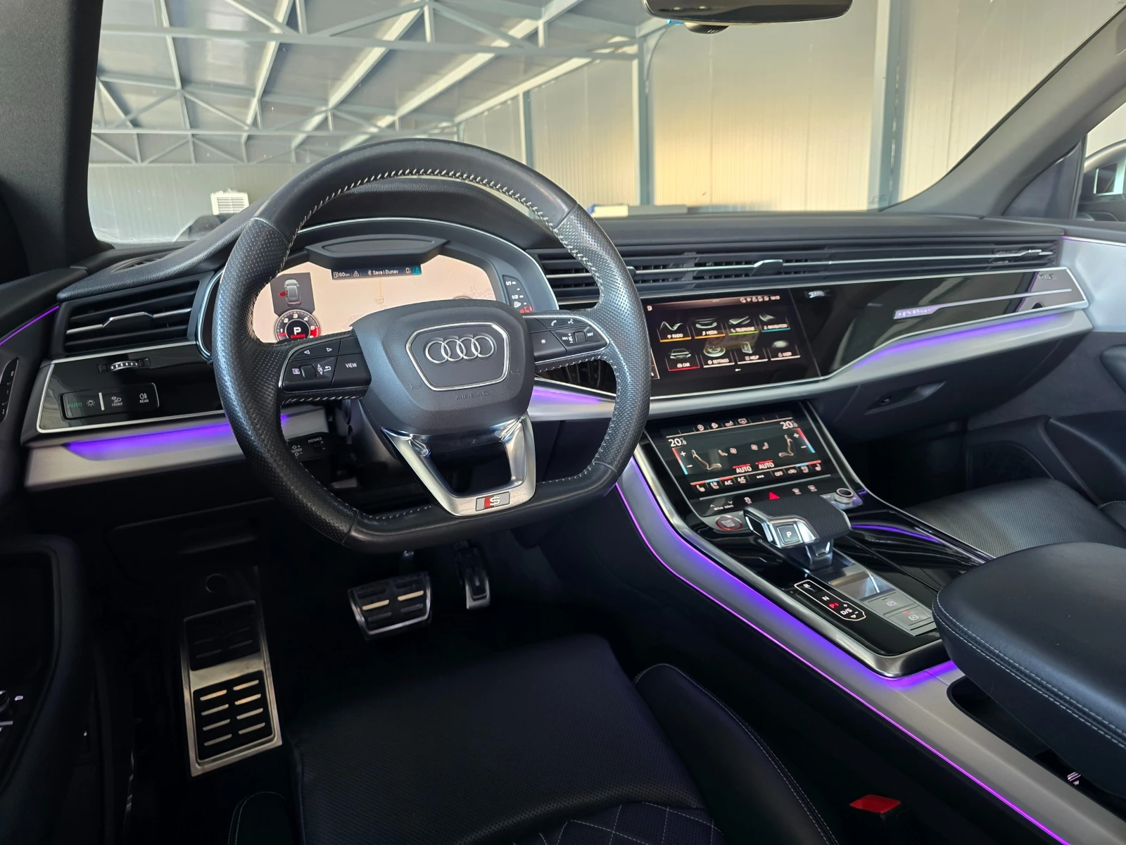 Audi SQ8 * RS interior* SQ8* Pano* B & O* 360* 22 inch*  | Mobile.bg   15