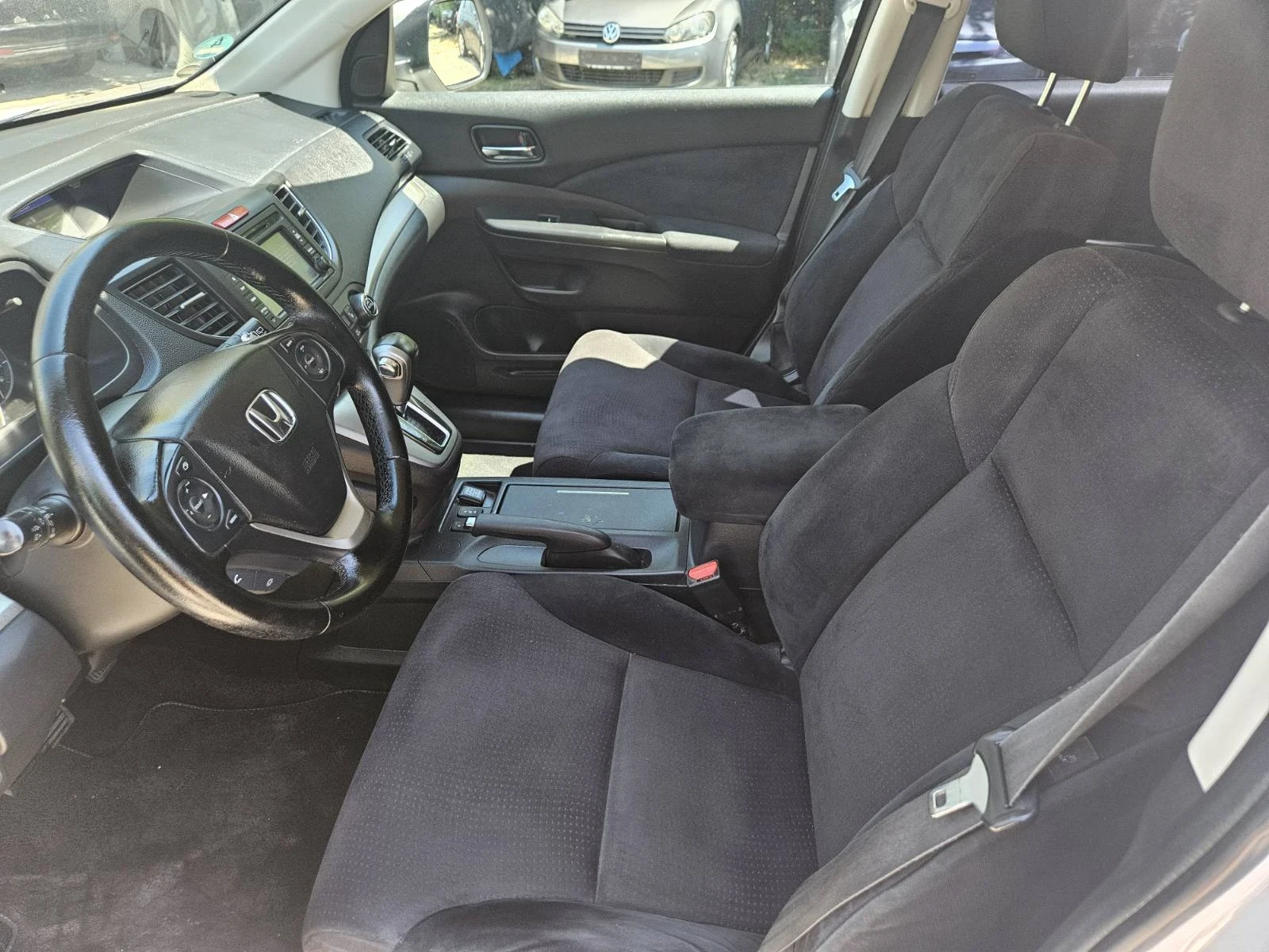 Honda Cr-v 2.2 150к.с.4WD - изображение 8