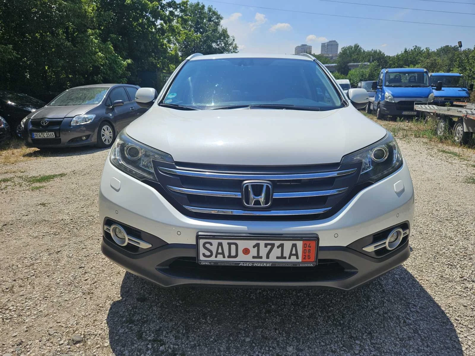Honda Cr-v 2.2 150к.с.4WD - изображение 2