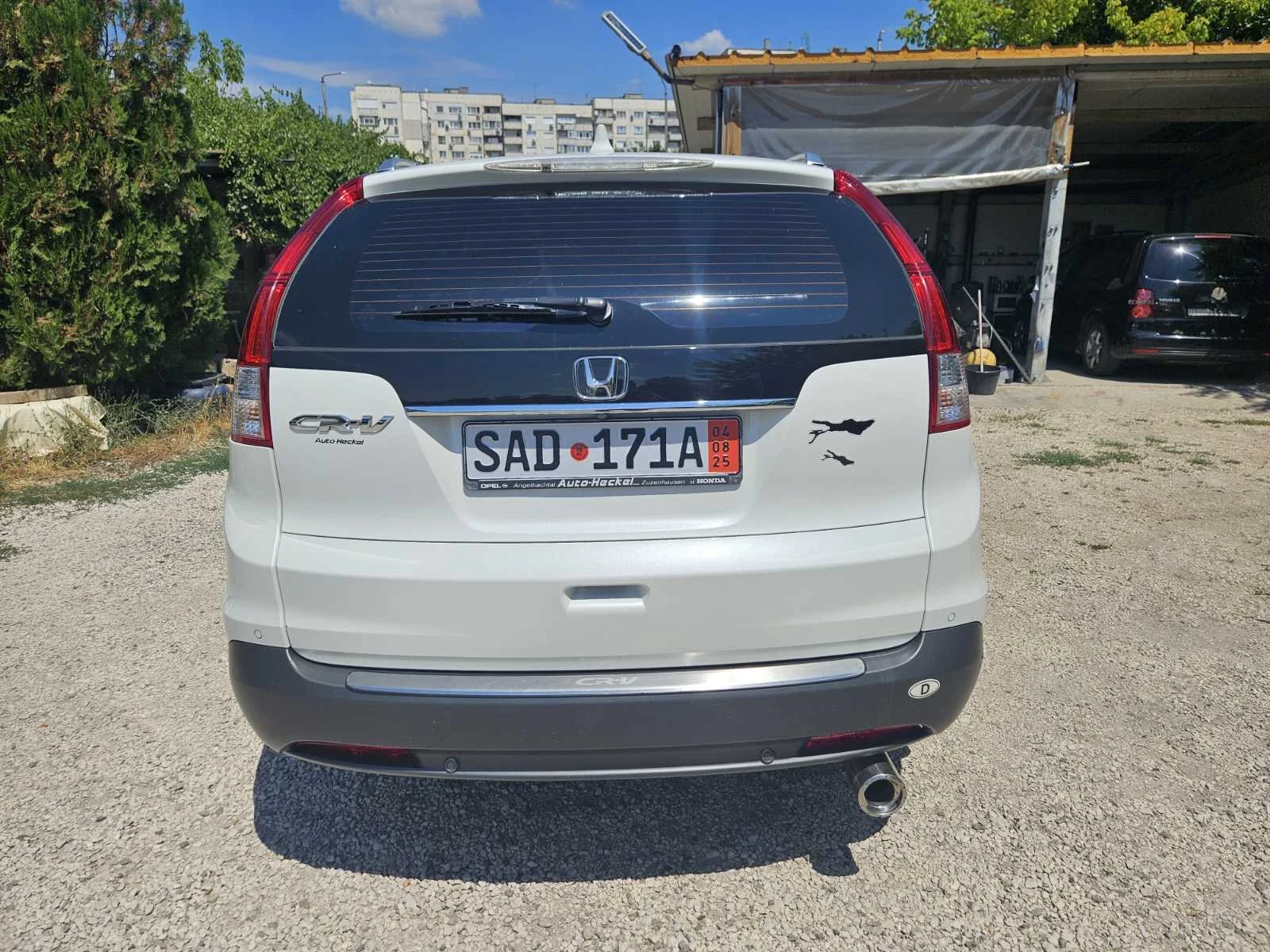 Honda Cr-v 2.2 150к.с.4WD - изображение 5
